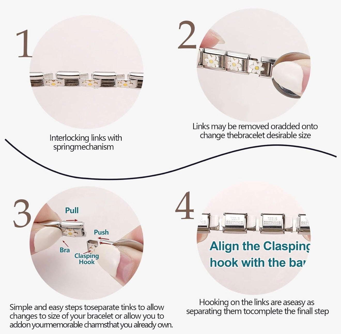 Italian Charm Bracelet Kit