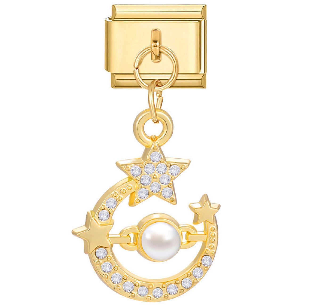 Stoned Charms *GOLD*