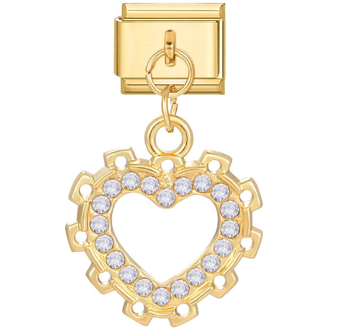 Stoned Charms *GOLD*