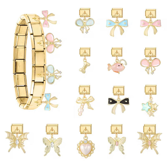 Stoned Charms *GOLD*