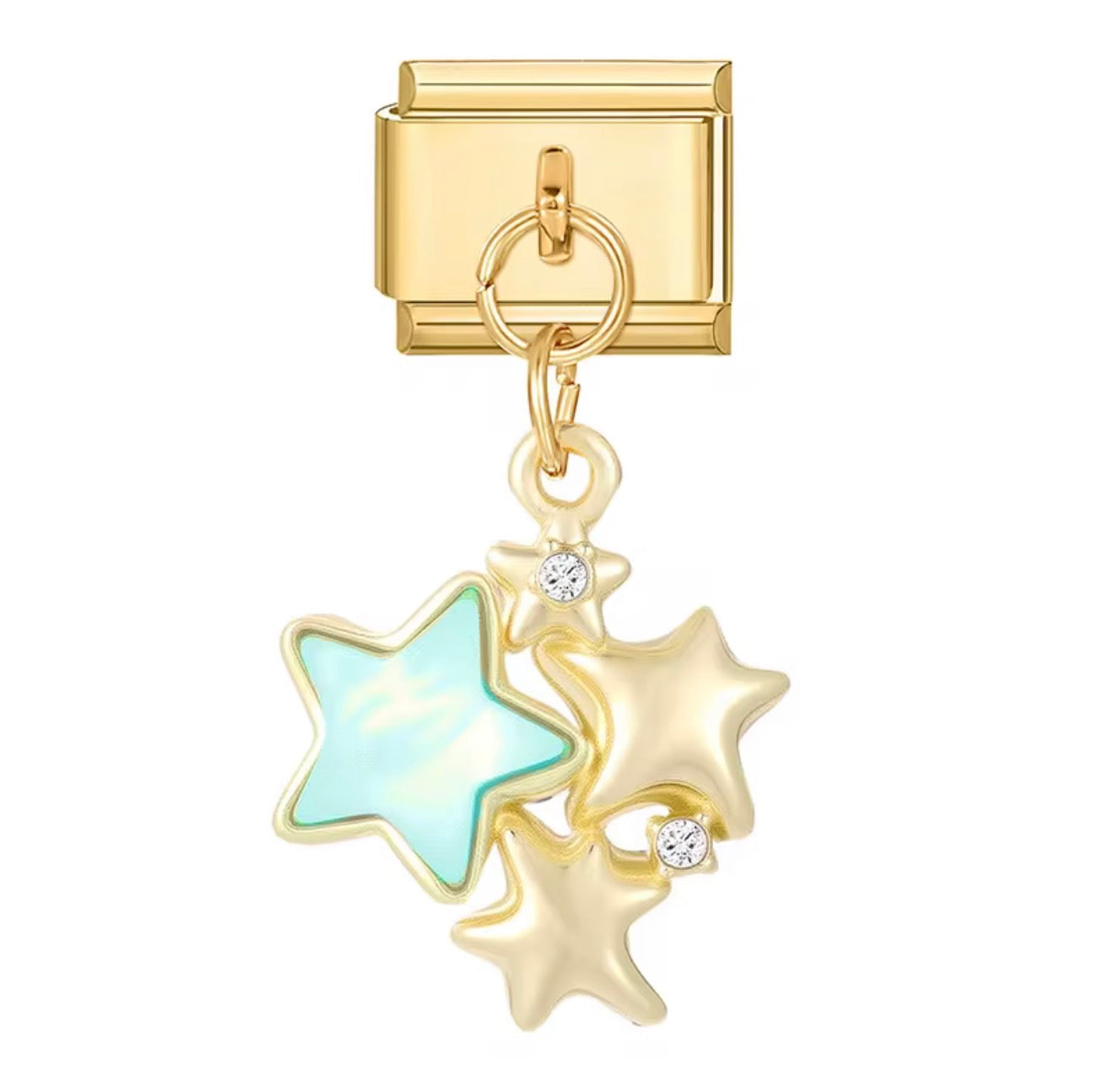 Stoned Charms *GOLD*