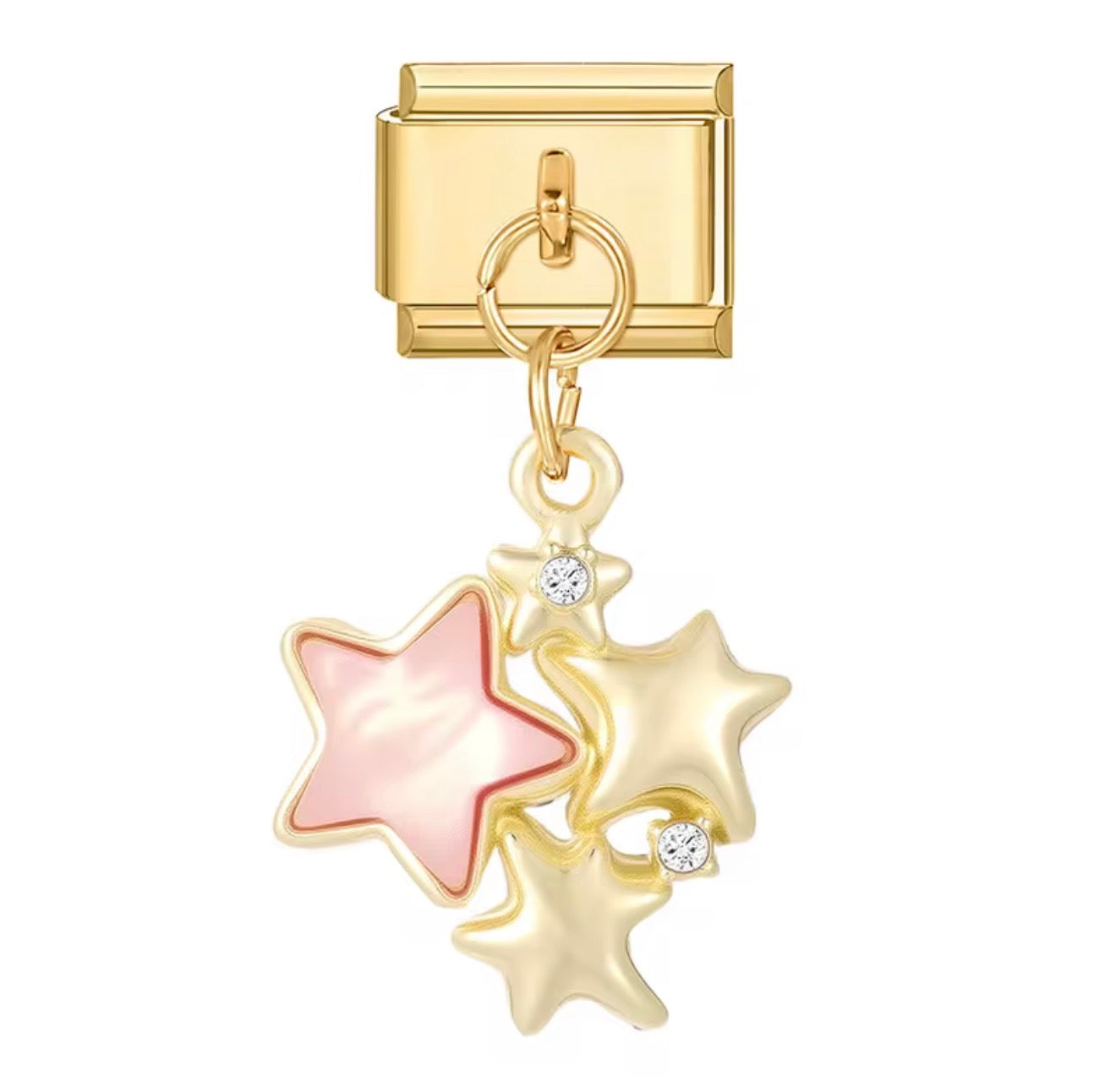 Stoned Charms *GOLD*