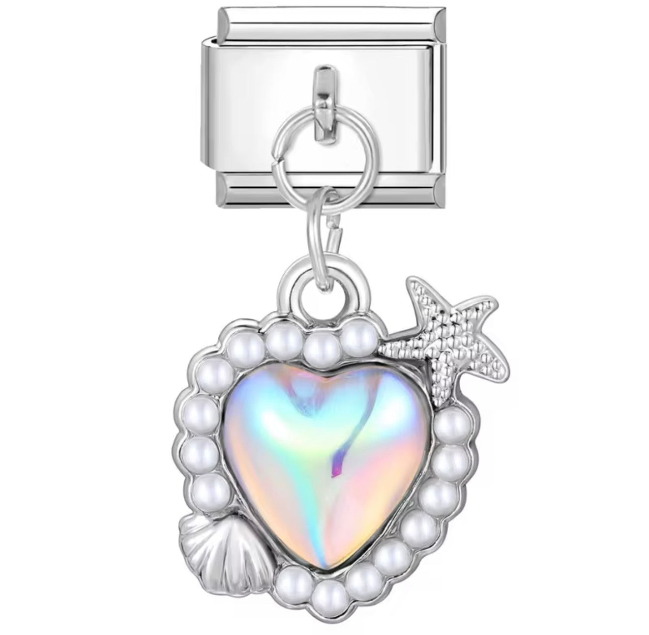 Stoned Charms *SILVER*