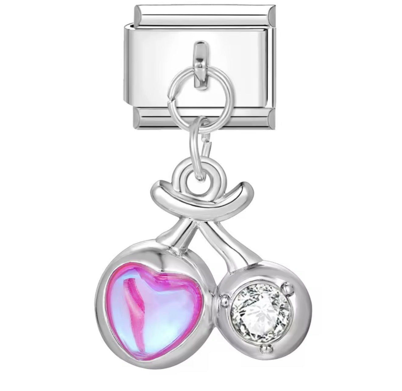Stoned Charms *SILVER*