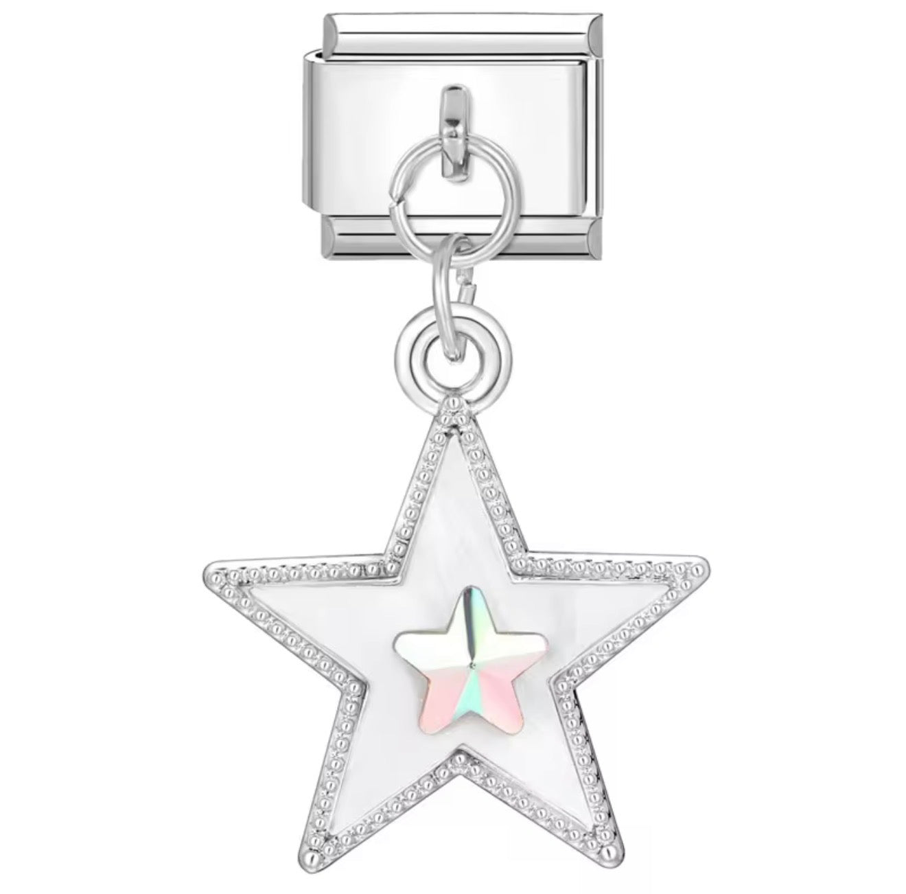 Stoned Charms *SILVER*