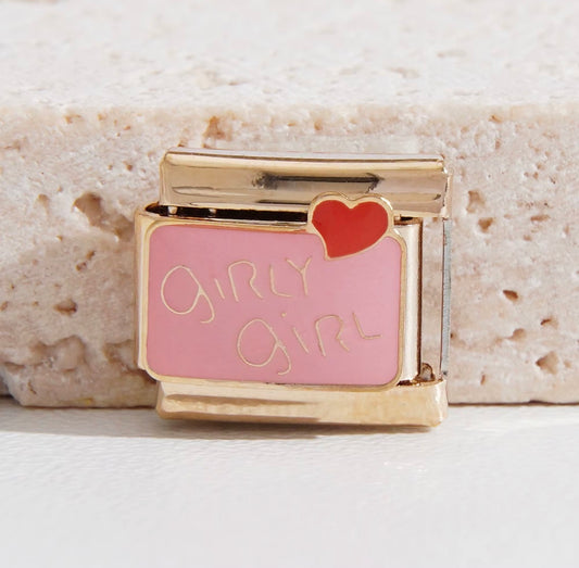 Romantic Pink Charms *GOLD*