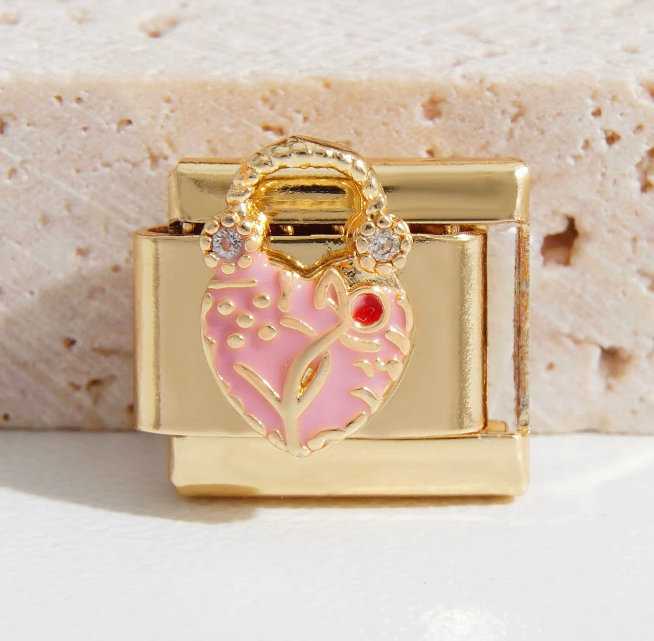 Stoned Charms *GOLD*