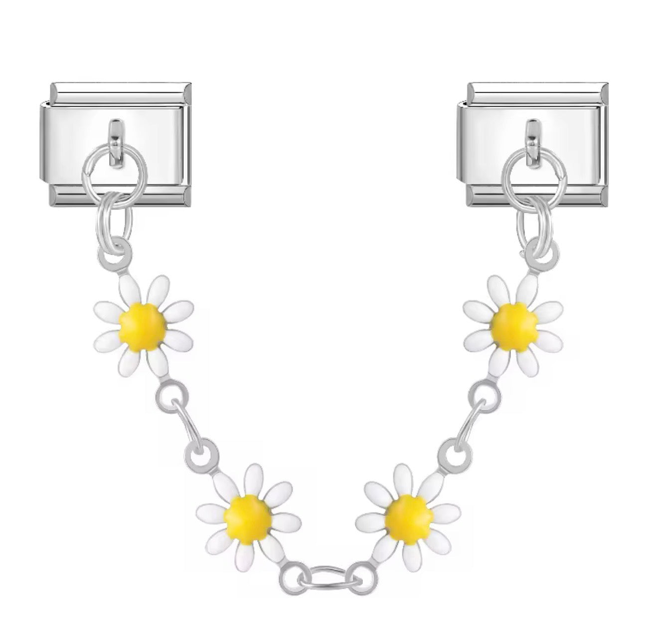 Double Linked Charms *SILVER & GOLD*