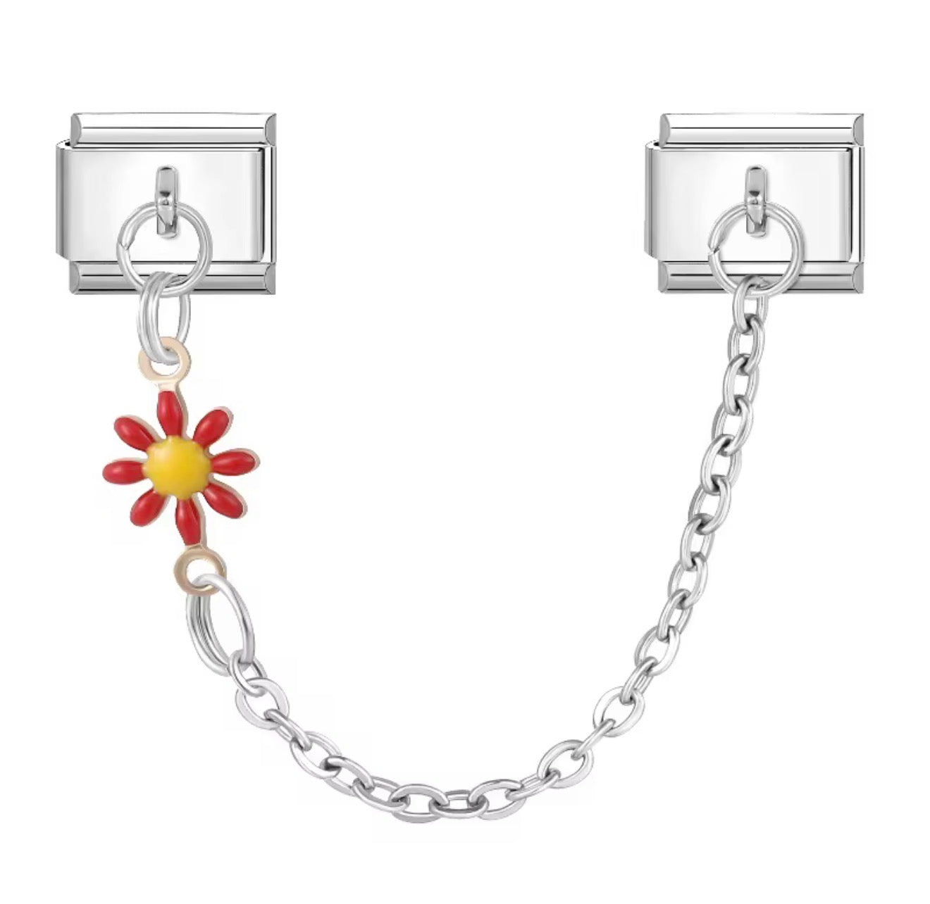 Double Linked Charms *SILVER & GOLD*