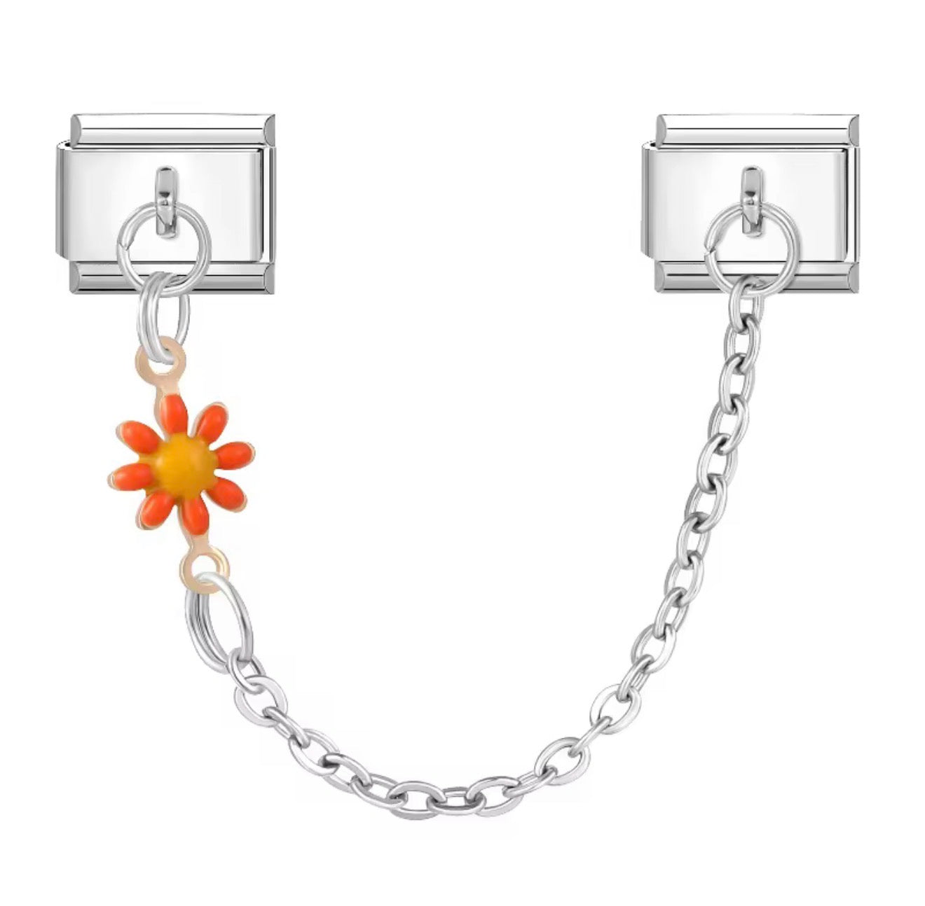 Double Linked Charms *SILVER & GOLD*