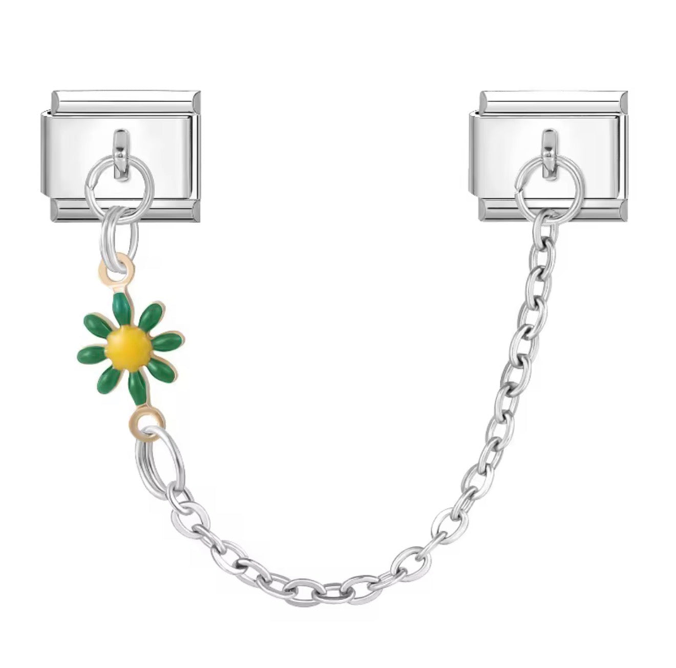 Double Linked Charms *SILVER & GOLD*