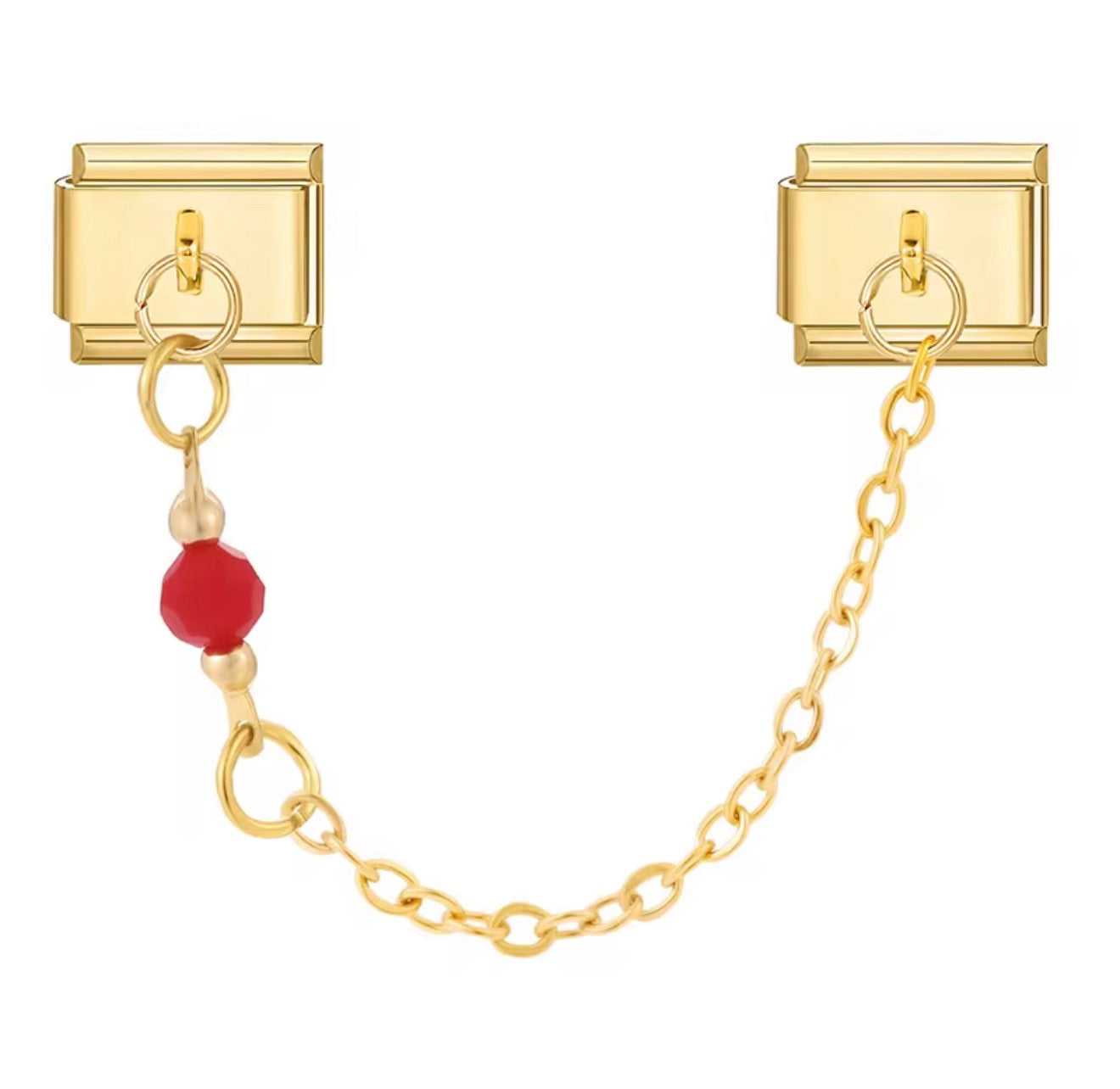 Double Linked Charms *SILVER & GOLD*