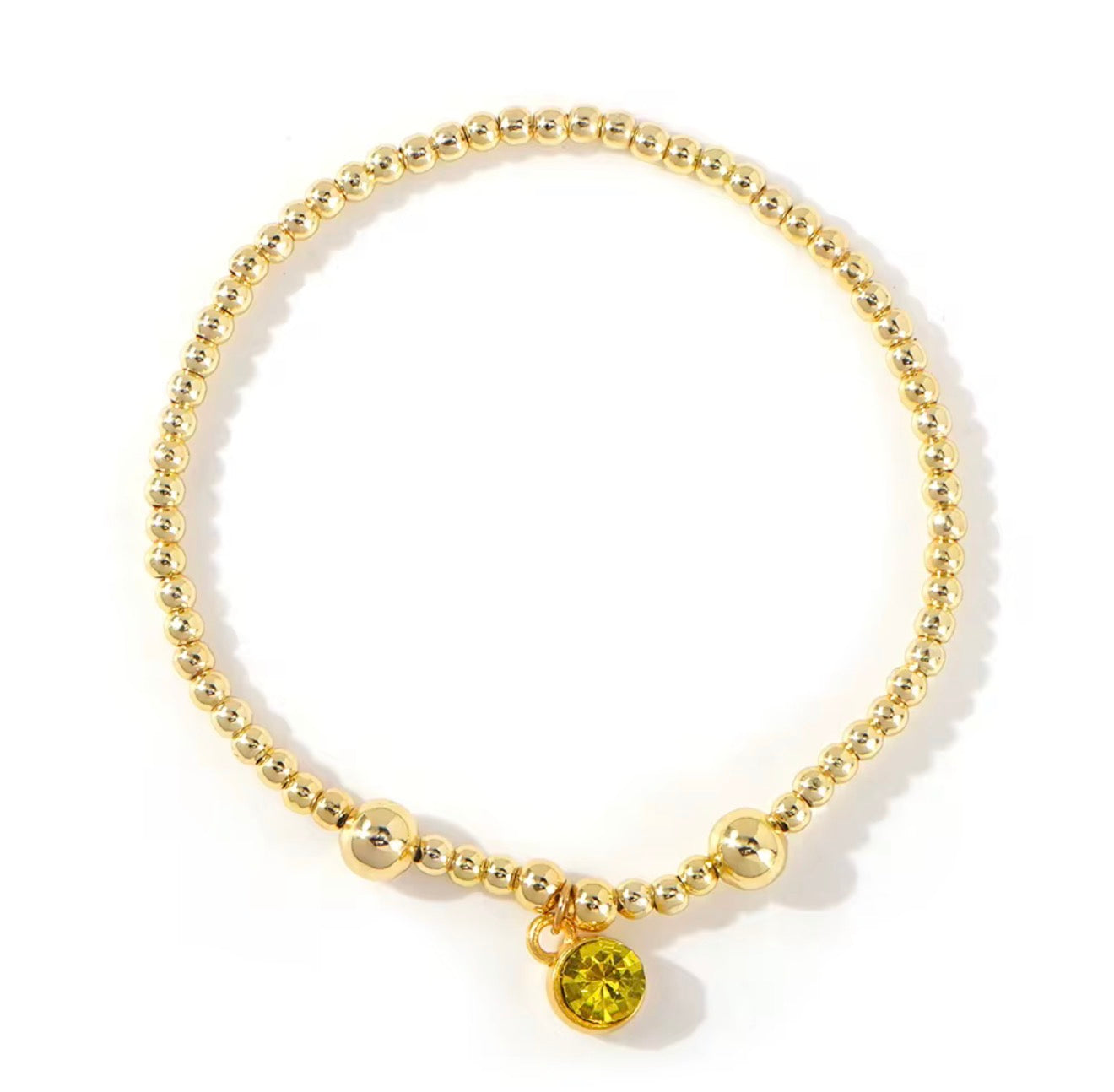 Random Beaded Bracelet