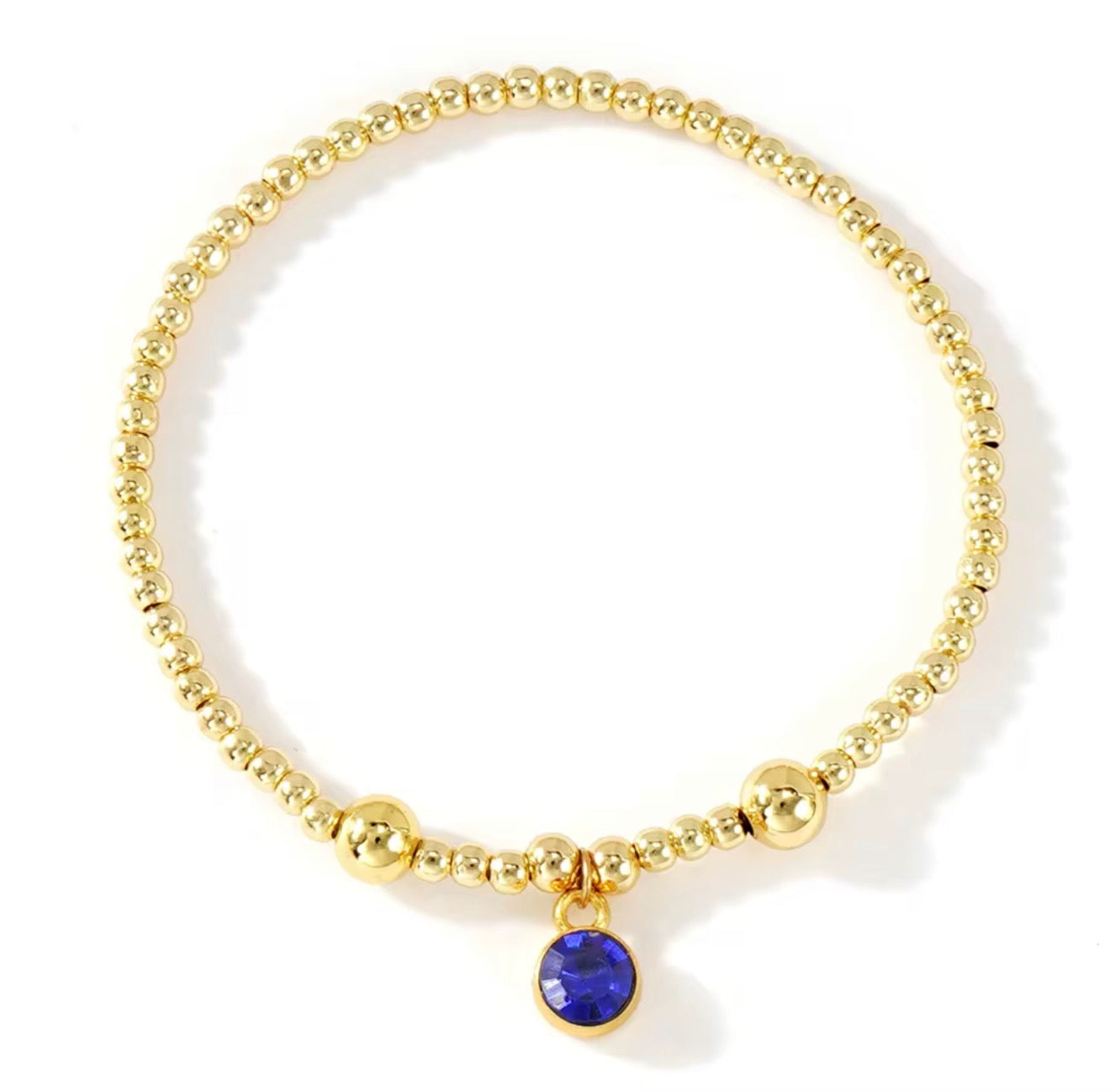 Random Beaded Bracelet