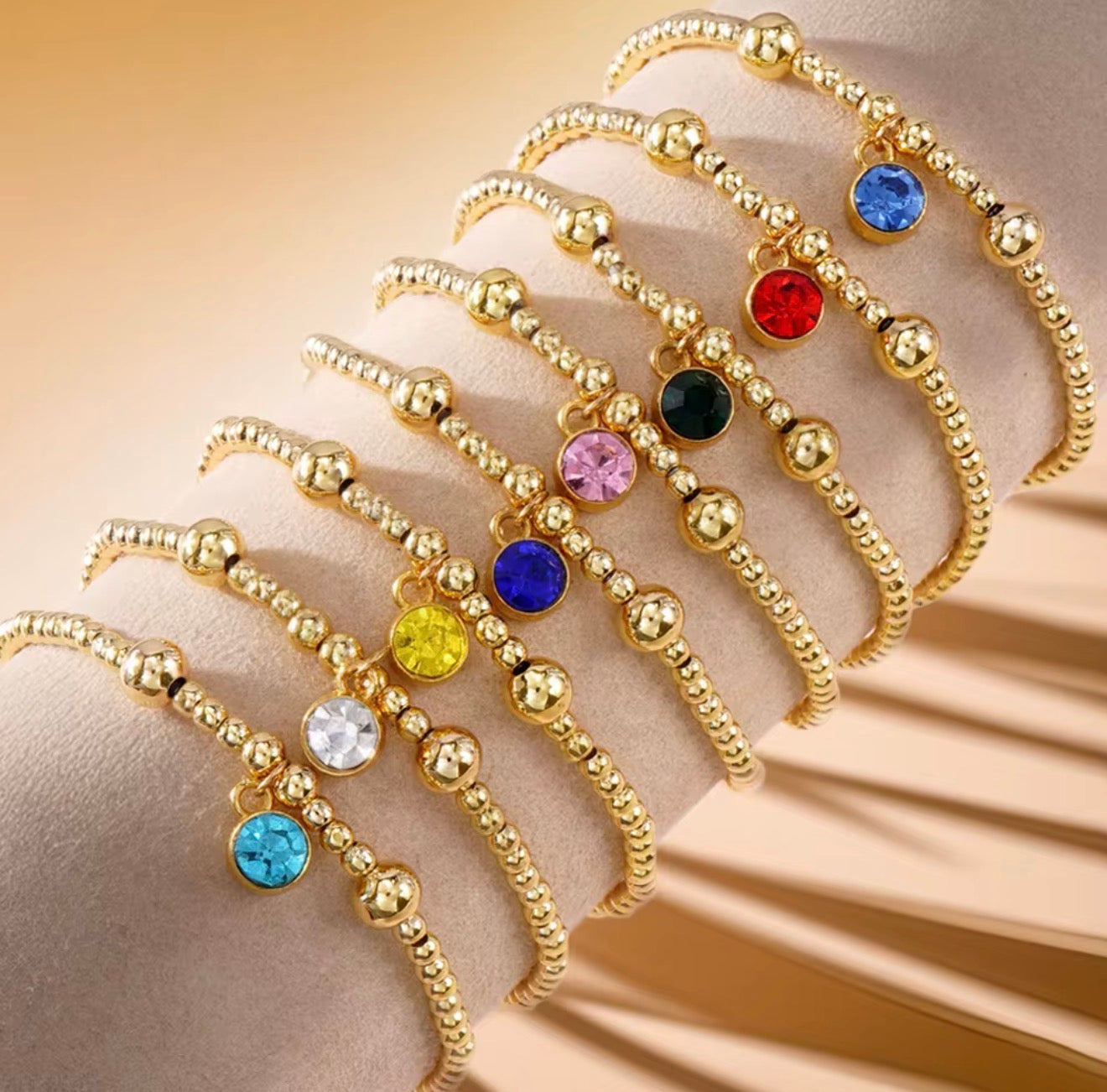 Random Beaded Bracelet