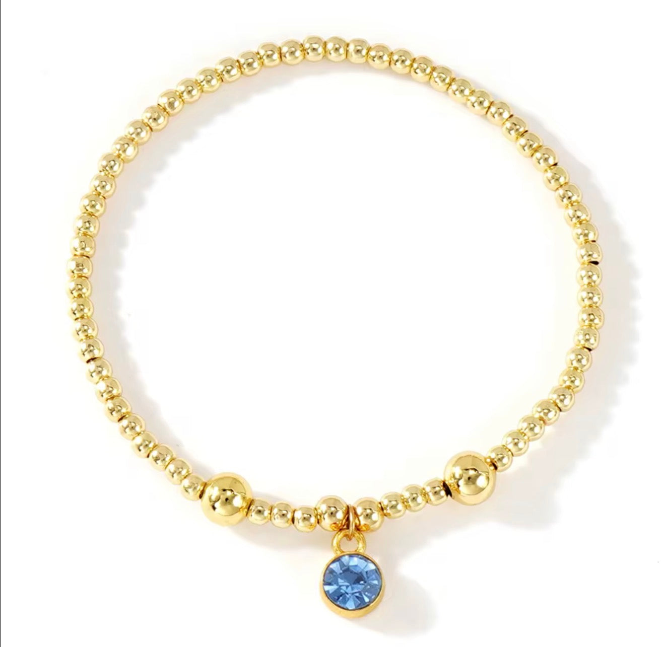 Random Beaded Bracelet