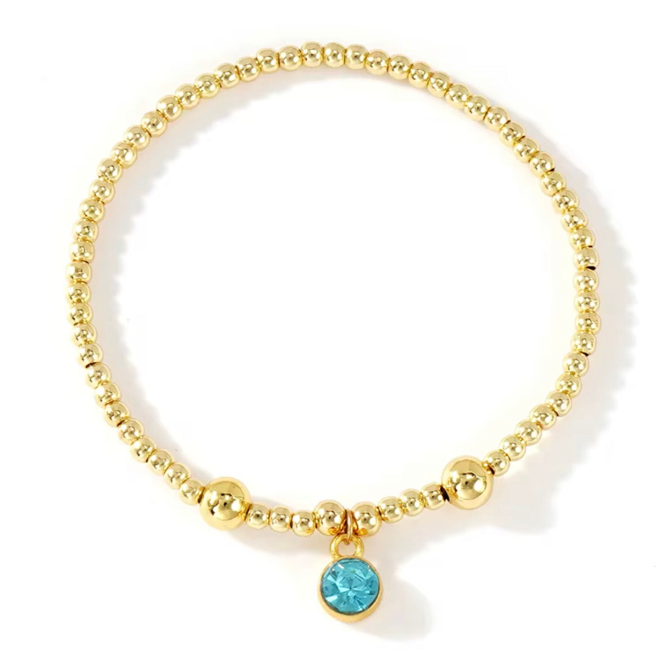 Random Beaded Bracelet