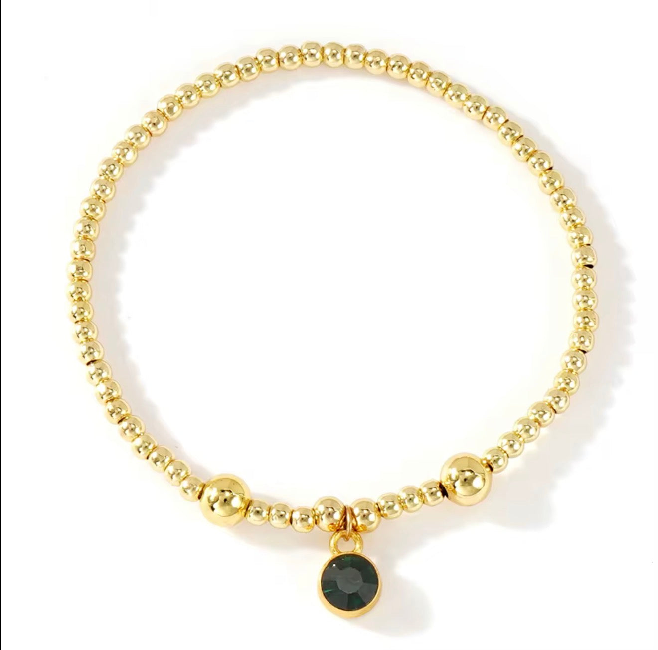 Random Beaded Bracelet