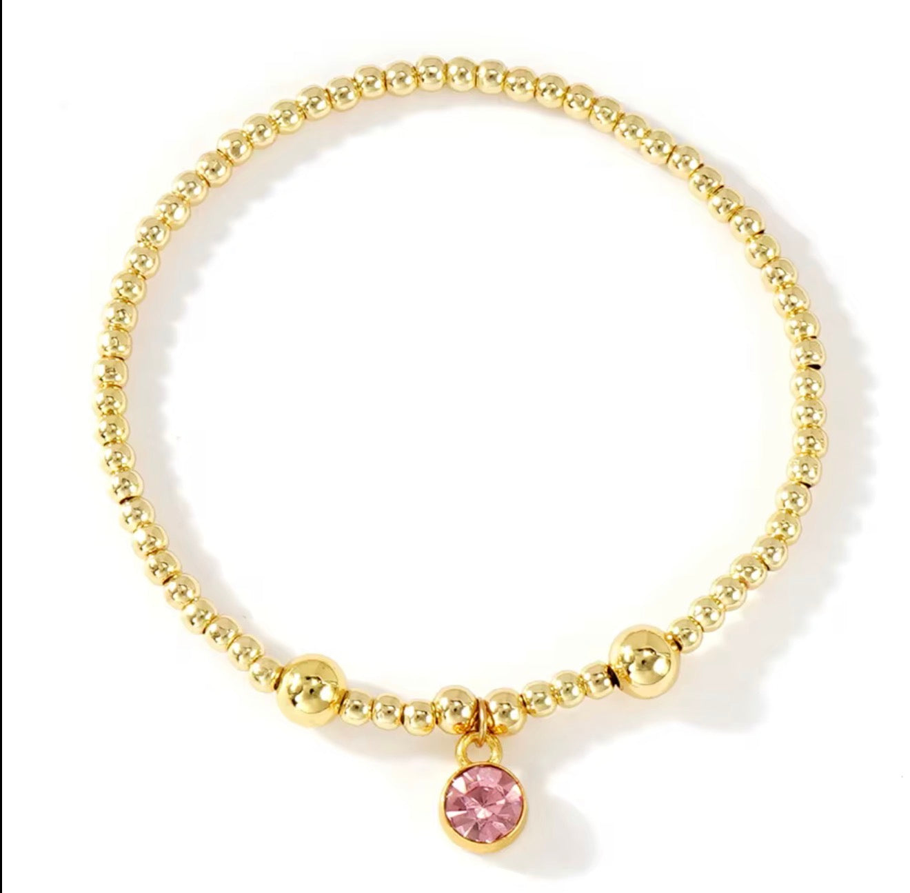 Random Beaded Bracelet