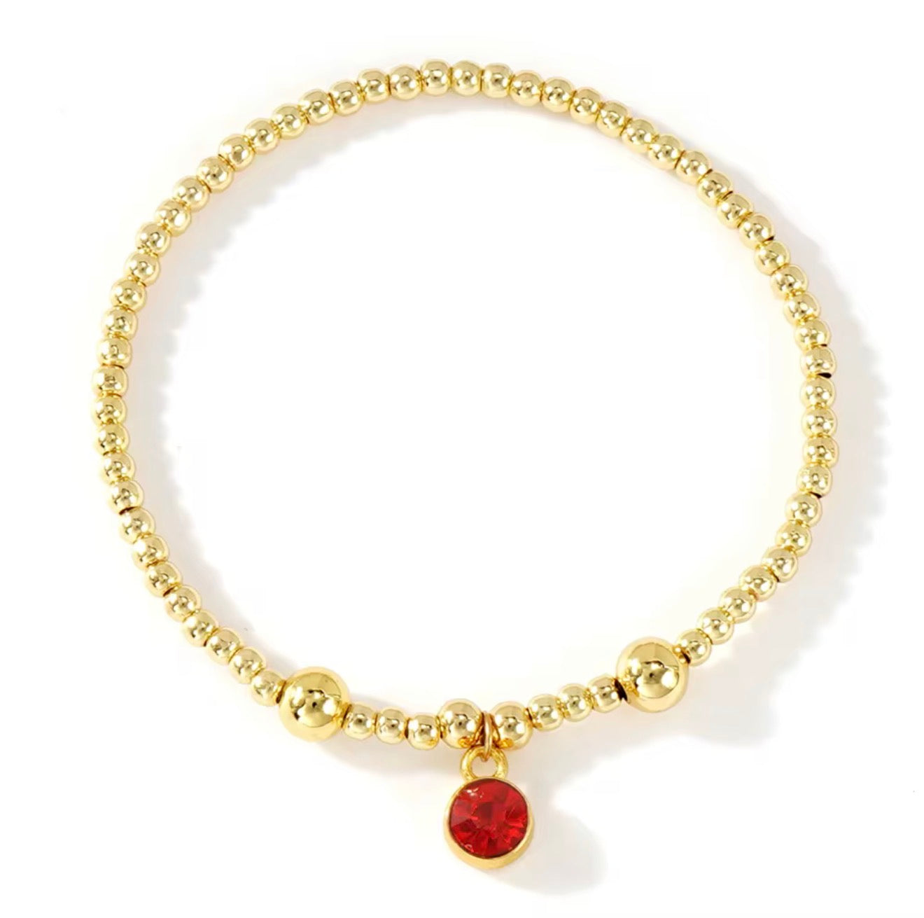 Random Beaded Bracelet