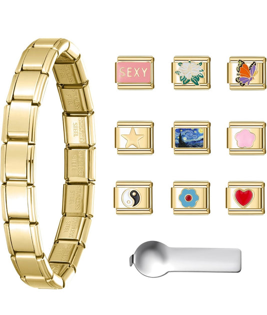 Italian Charm Bracelet Kit