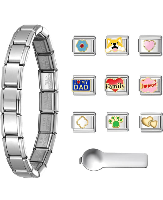 Italian Charm Bracelet Kit