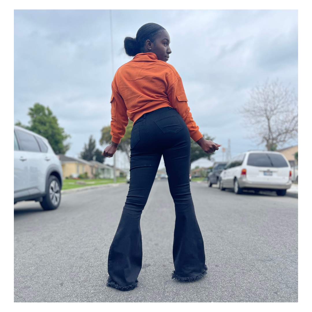 Flare'd Jean