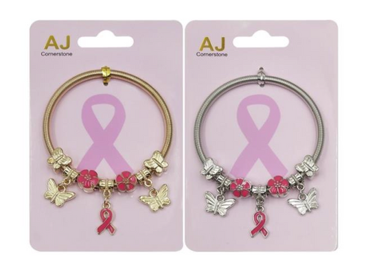 BCA Heart Charm Bracelet