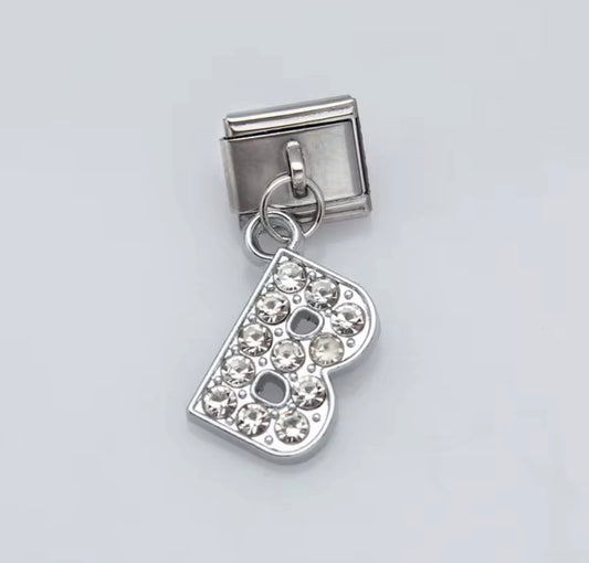 Blinged Letters *SILVER*