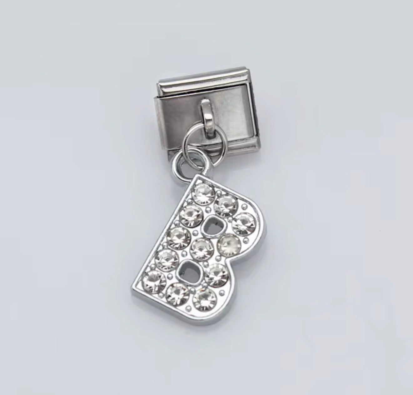 Blinged Letters *SILVER*