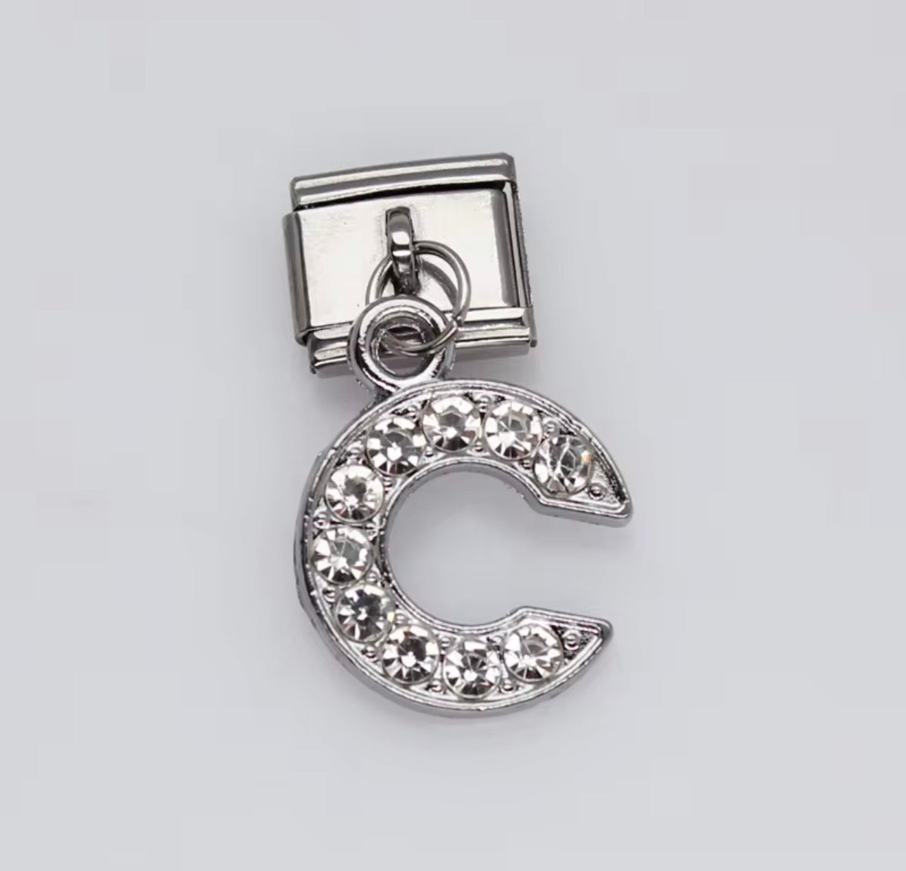 Blinged Letters *SILVER*