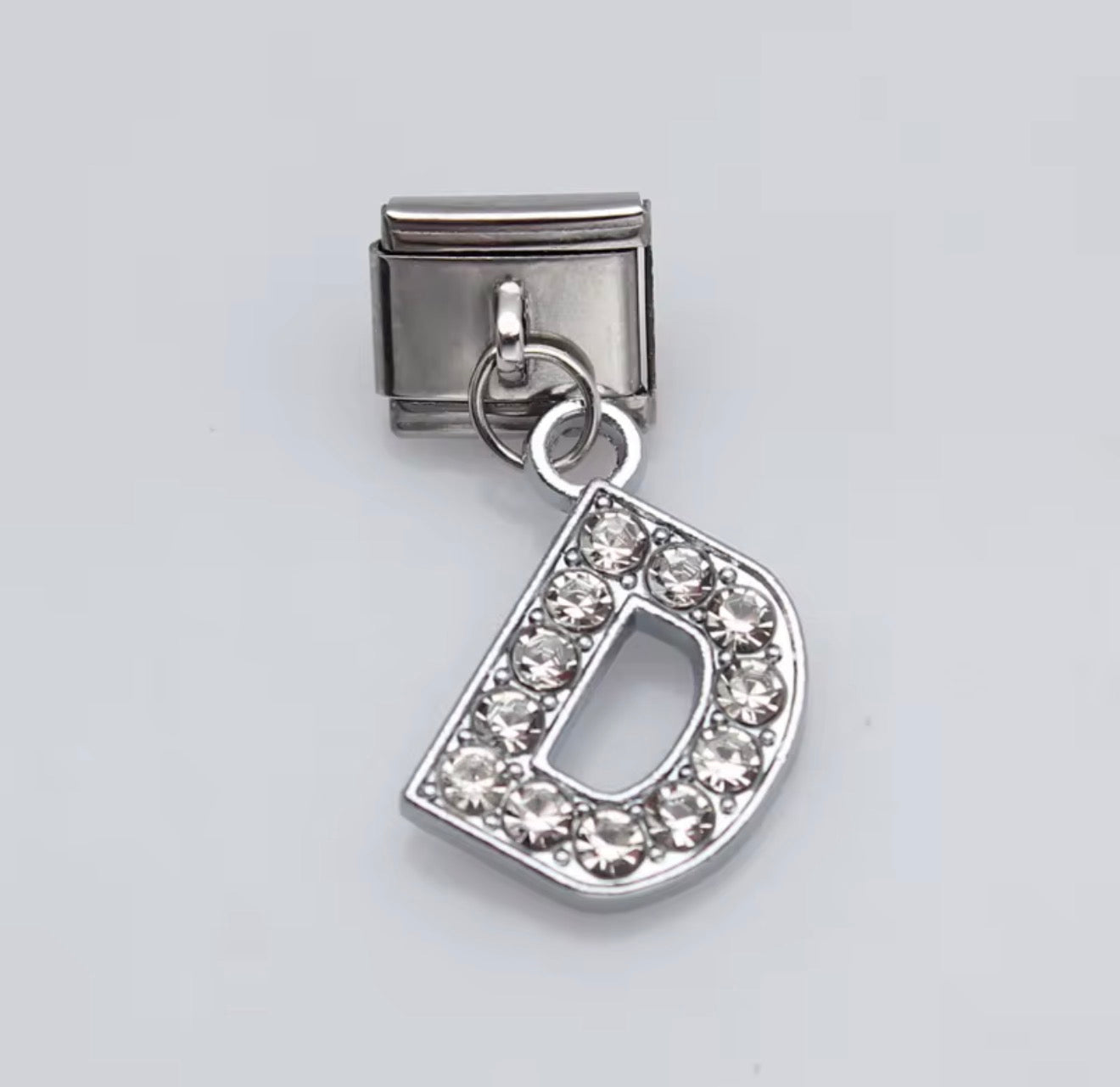 Blinged Letters *SILVER*