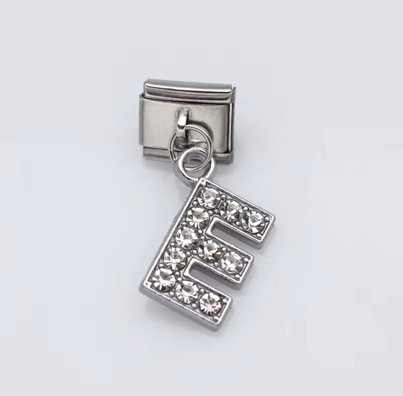 Blinged Letters *SILVER*