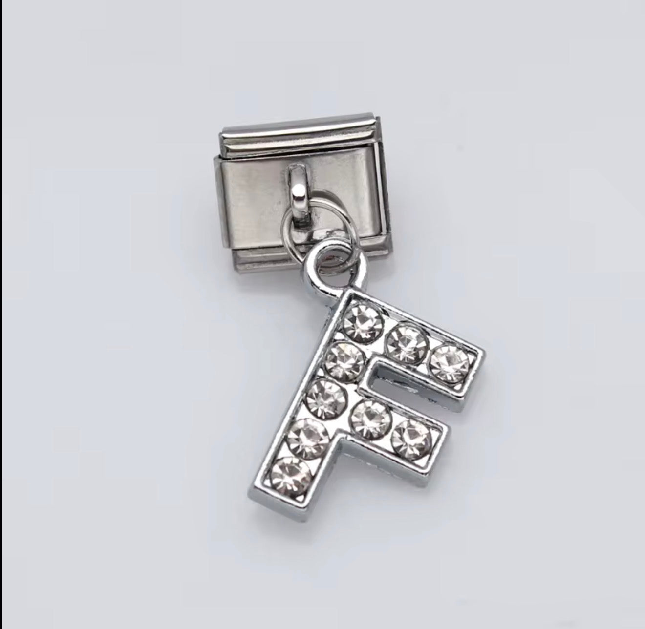 Blinged Letters *SILVER*