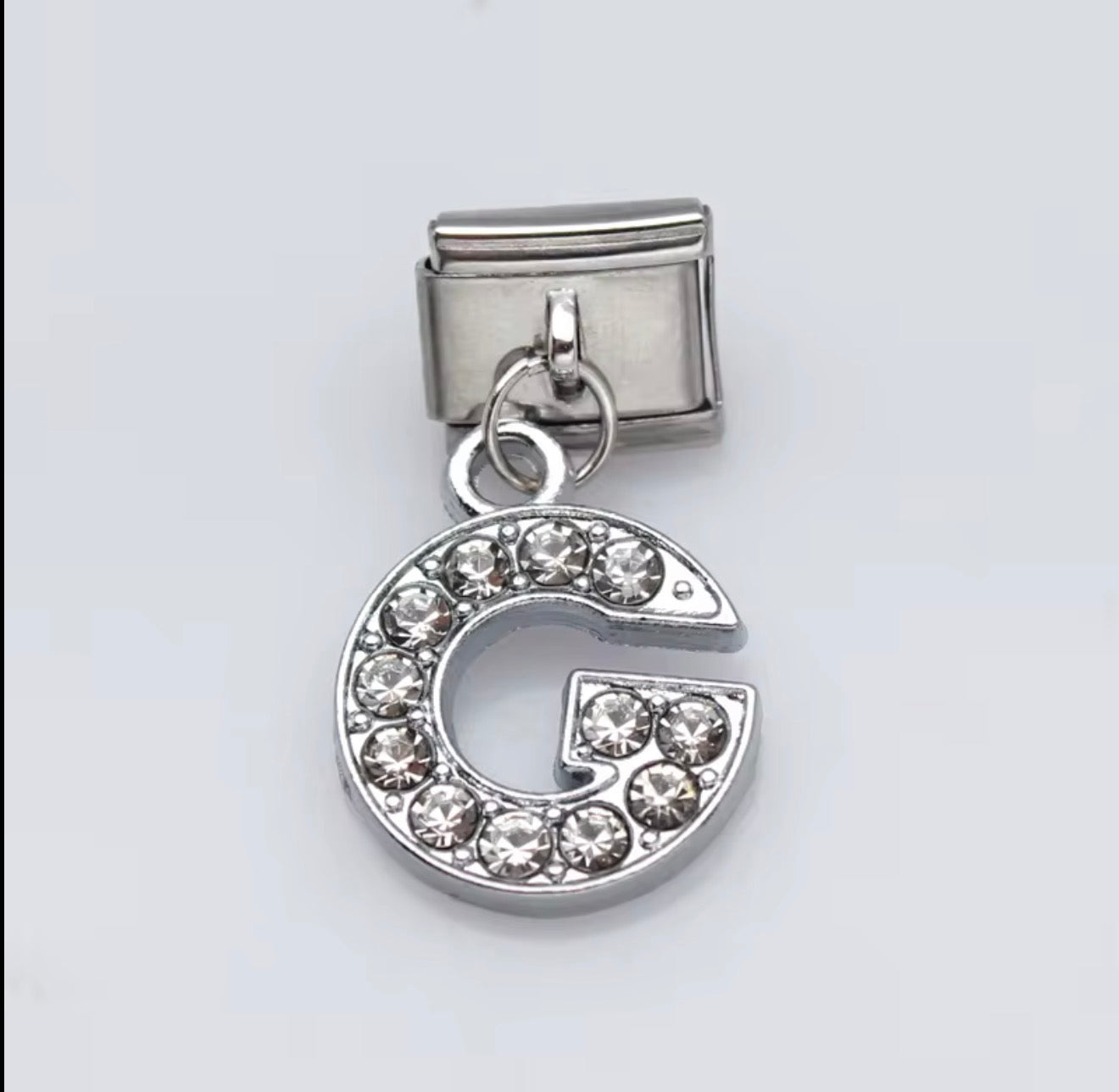 Blinged Letters *SILVER*