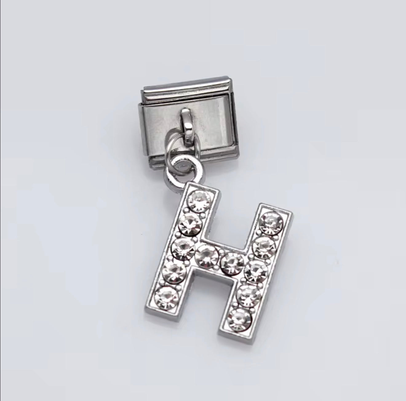 Blinged Letters *SILVER*