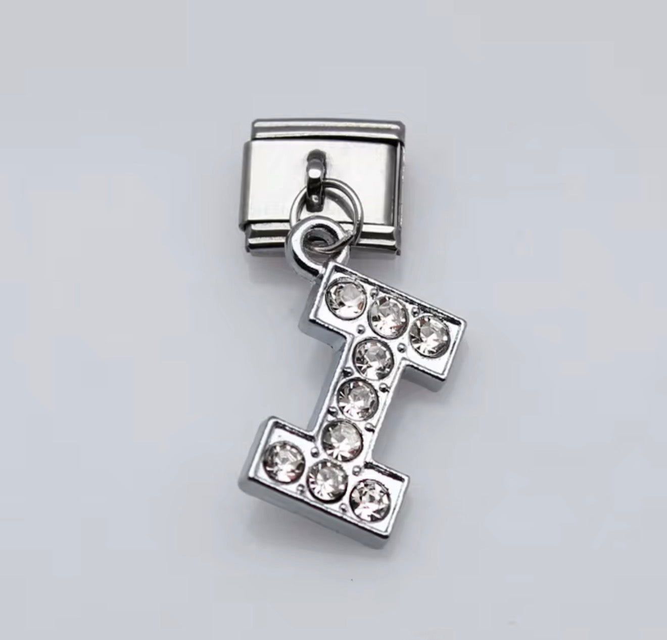 Blinged Letters *SILVER*