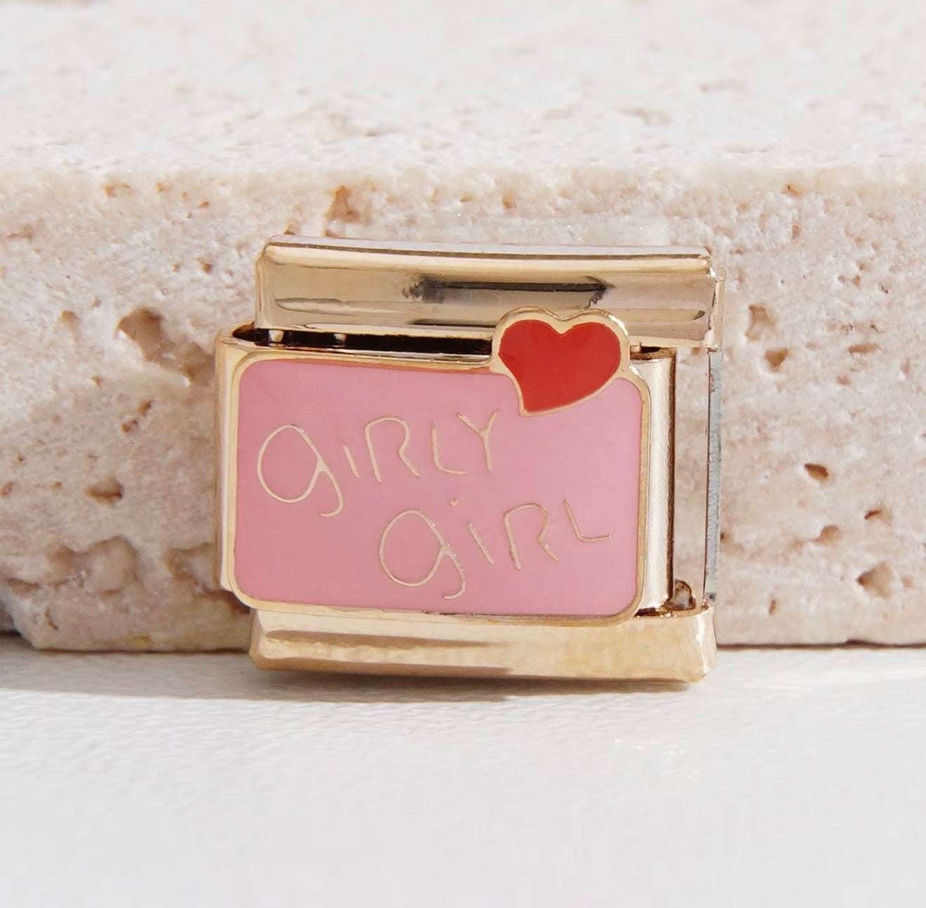 Romantic Pink Charms *GOLD*