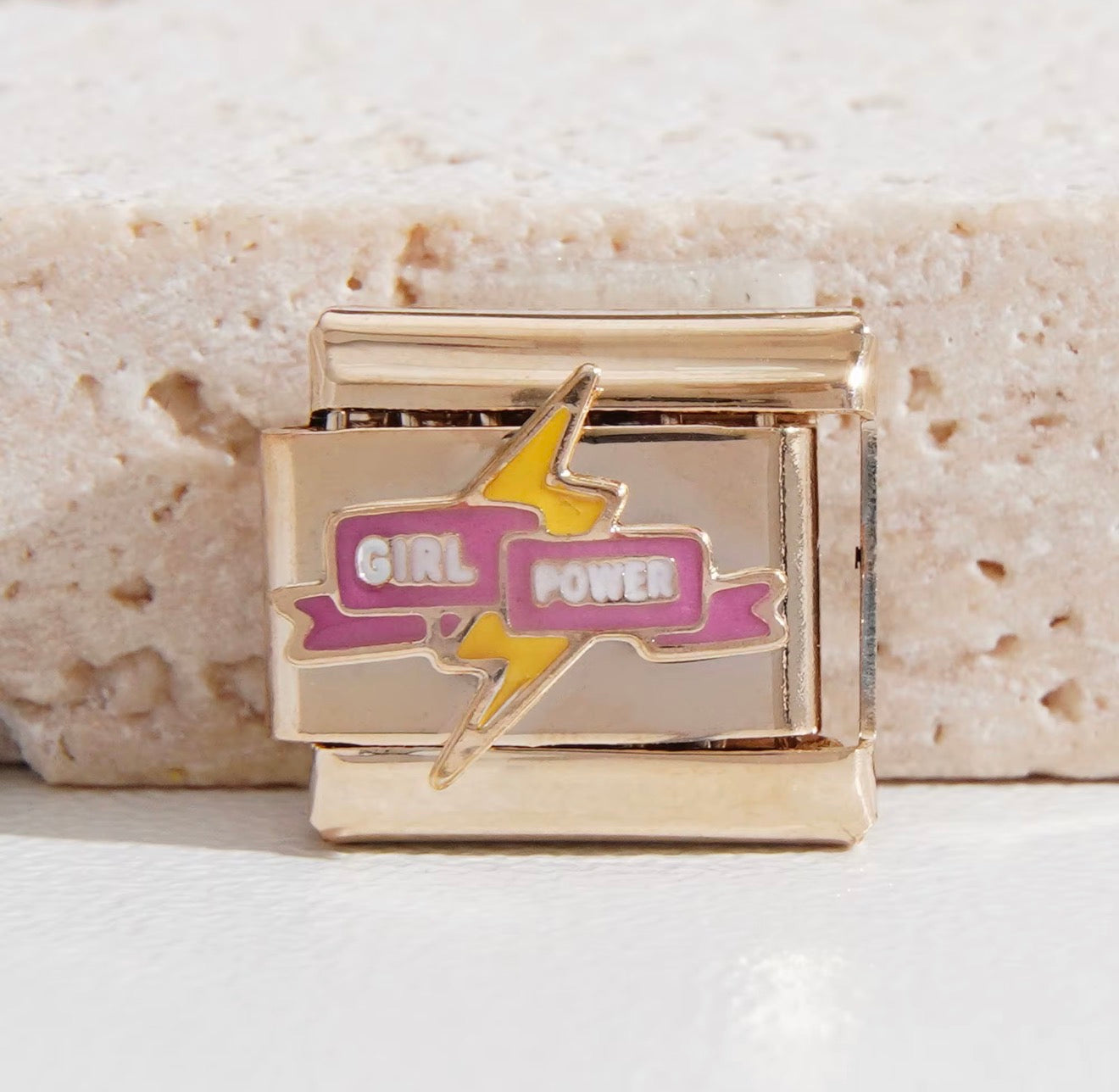 Romantic Pink Charms *GOLD*