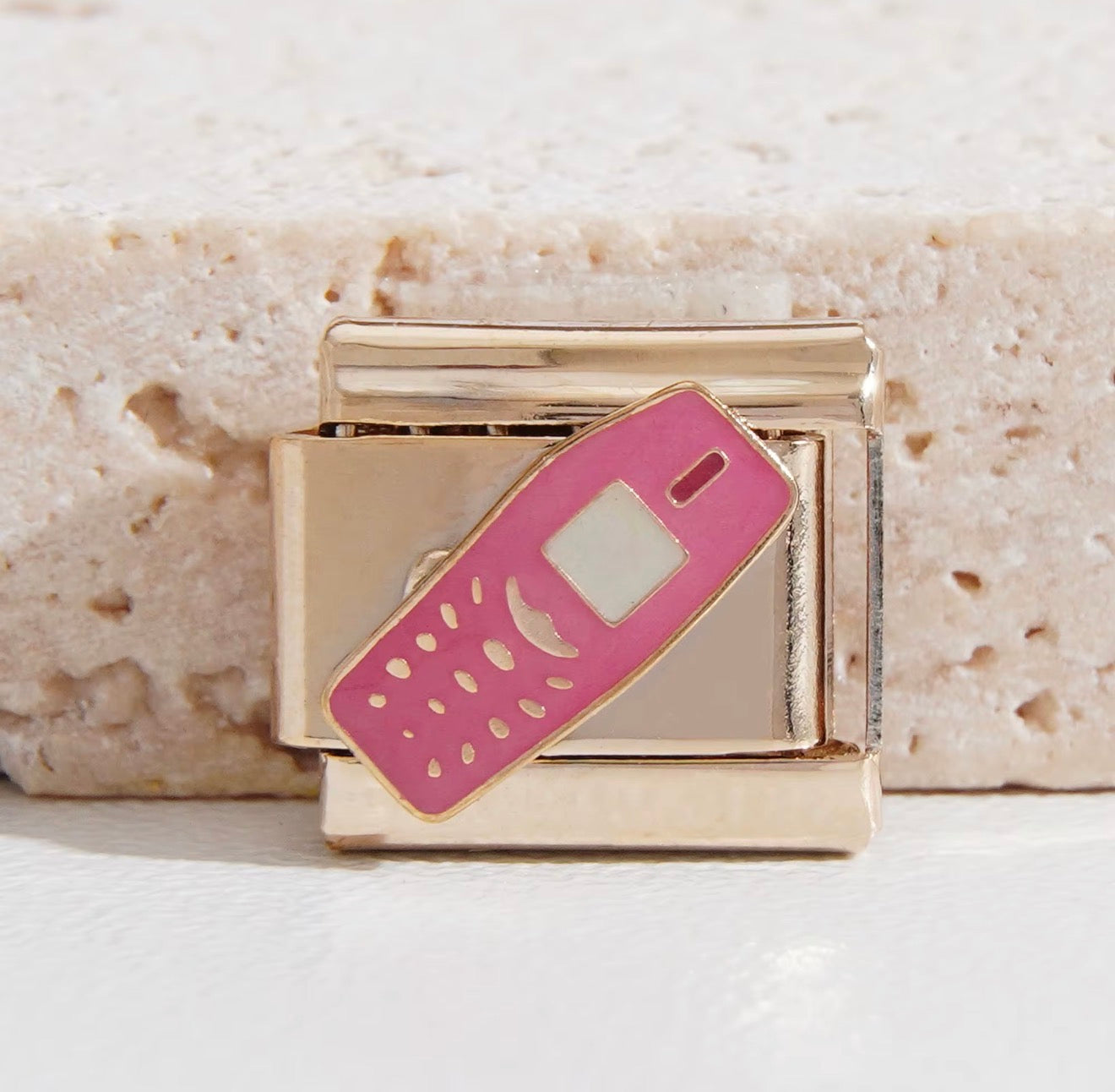 Romantic Pink Charms *GOLD*