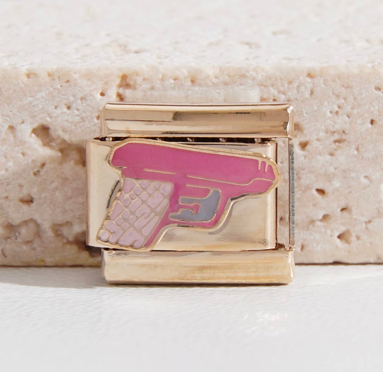 Romantic Pink Charms *GOLD*