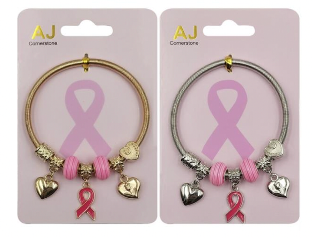 BCA Heart Charm Bracelet