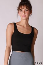 Ribb'd Crop Top